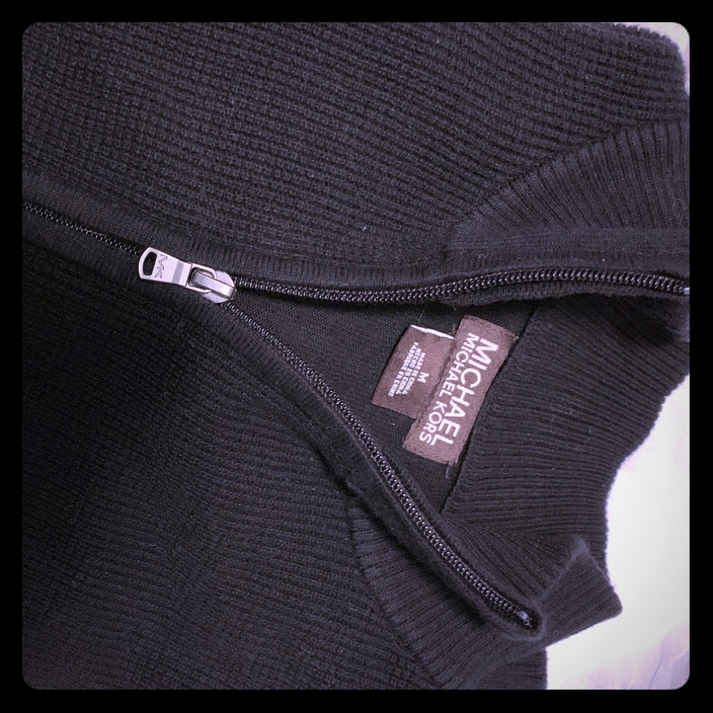 Michael Kors Zip Sweater